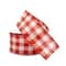 1.5" x 3yd. Wired Checkered Ribbon by Celebrate It™